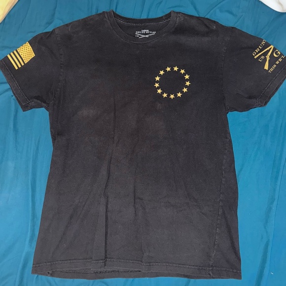 Grunt Style “Betsy Rifle Flag” Tee - Picture 4 of 6